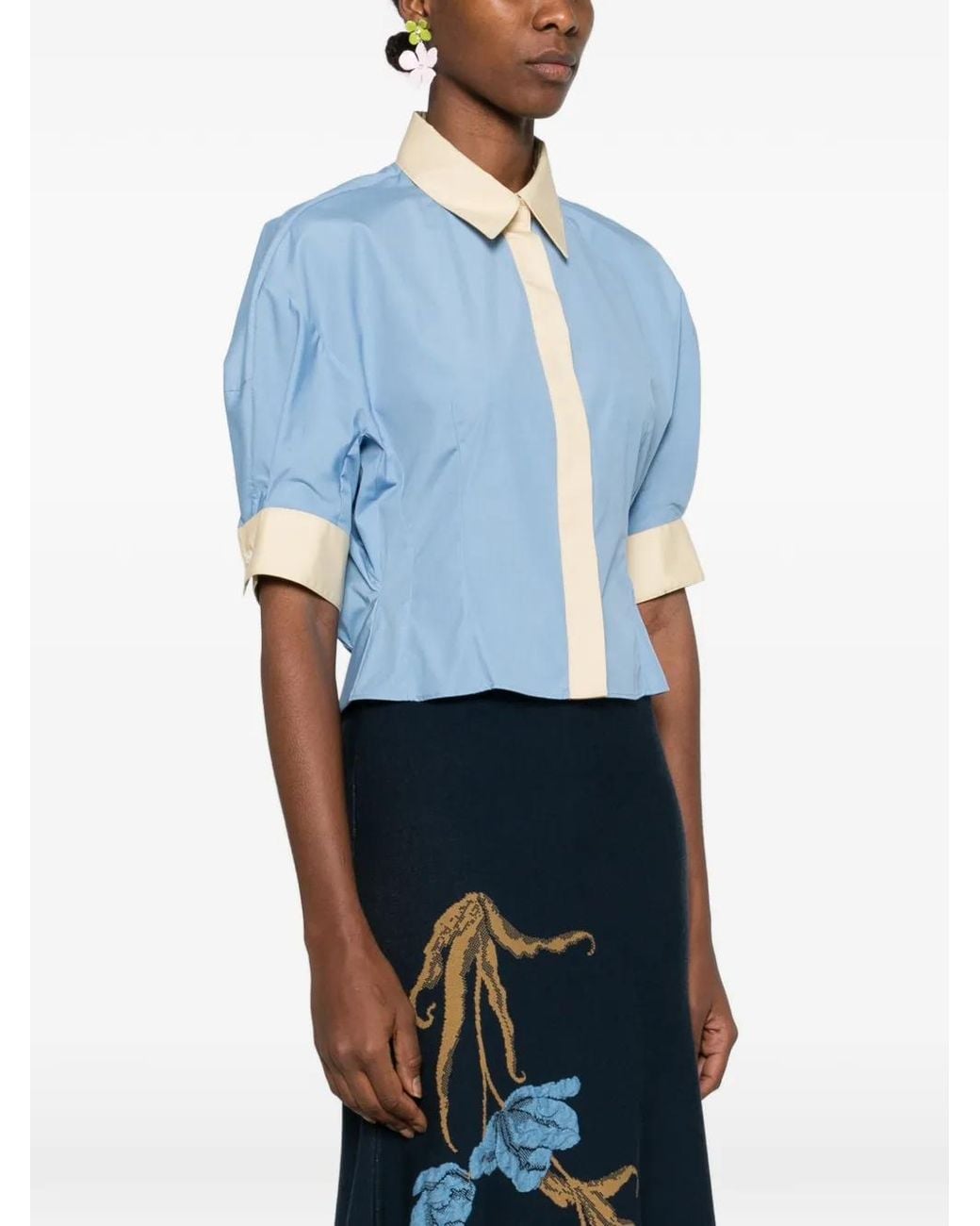Marni Blue Shirts