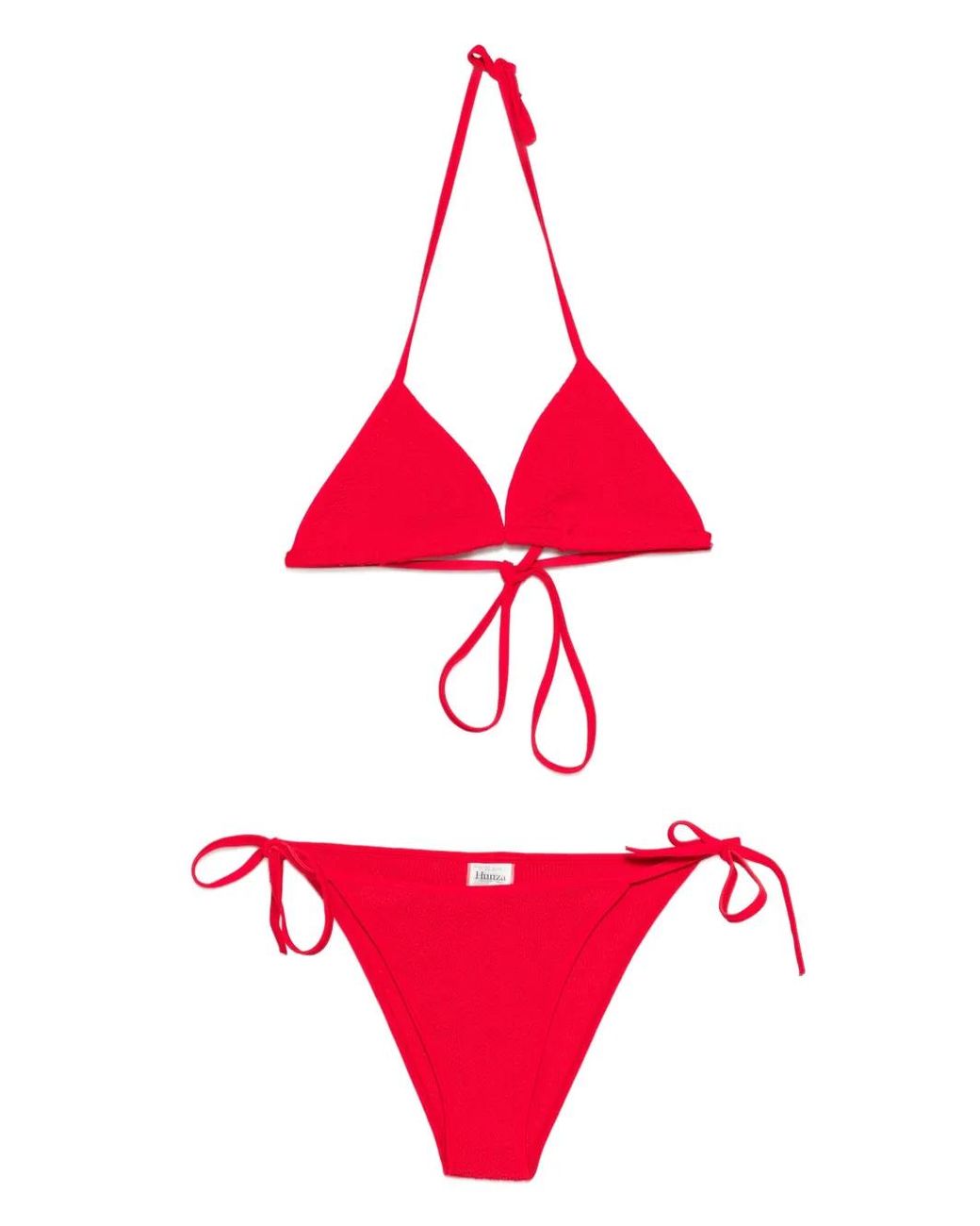 Hunza G Red Gina Bikini