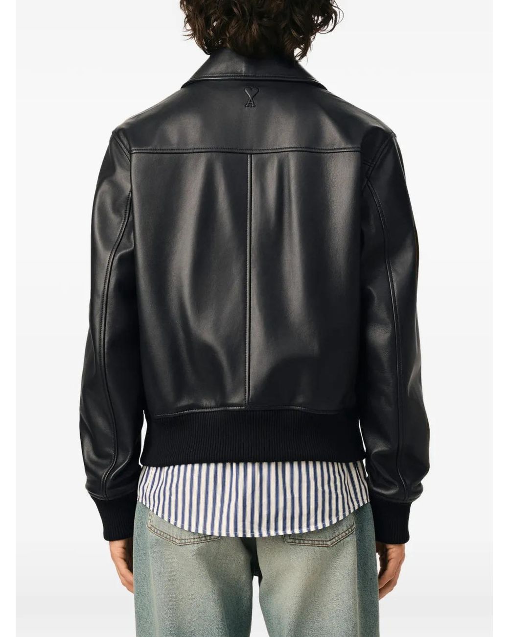 Giacca di AMI in Black da Uomo