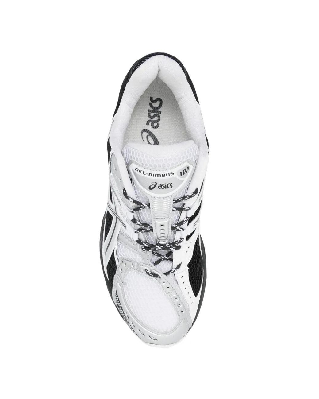 Asics White Gel-Nimbus 10.1 Sneakers