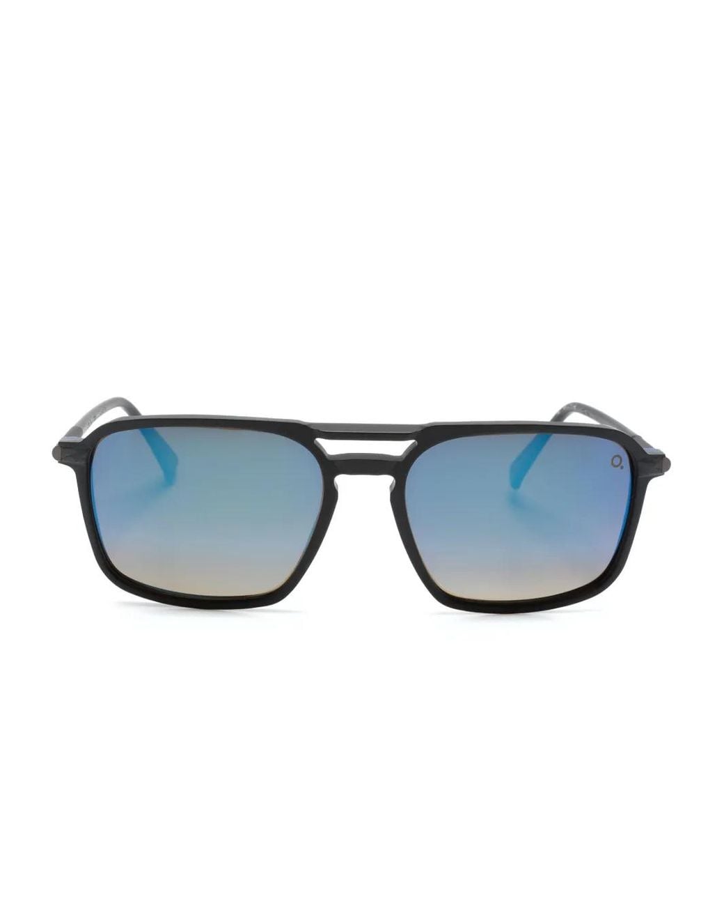 Etnia Barcelona Blue Buffalo Square-Frame Sunglasses