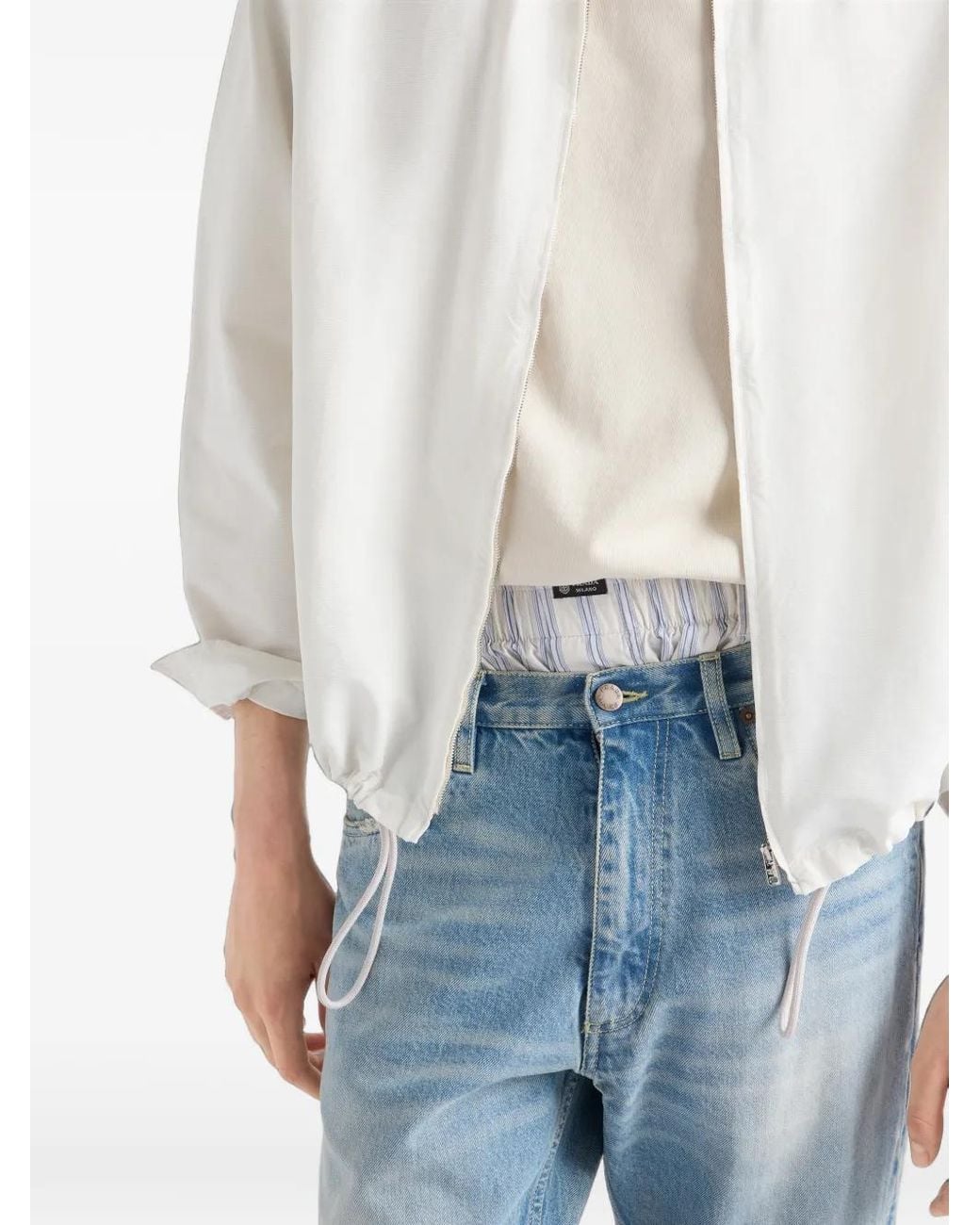 Camicia di Prada in White da Uomo