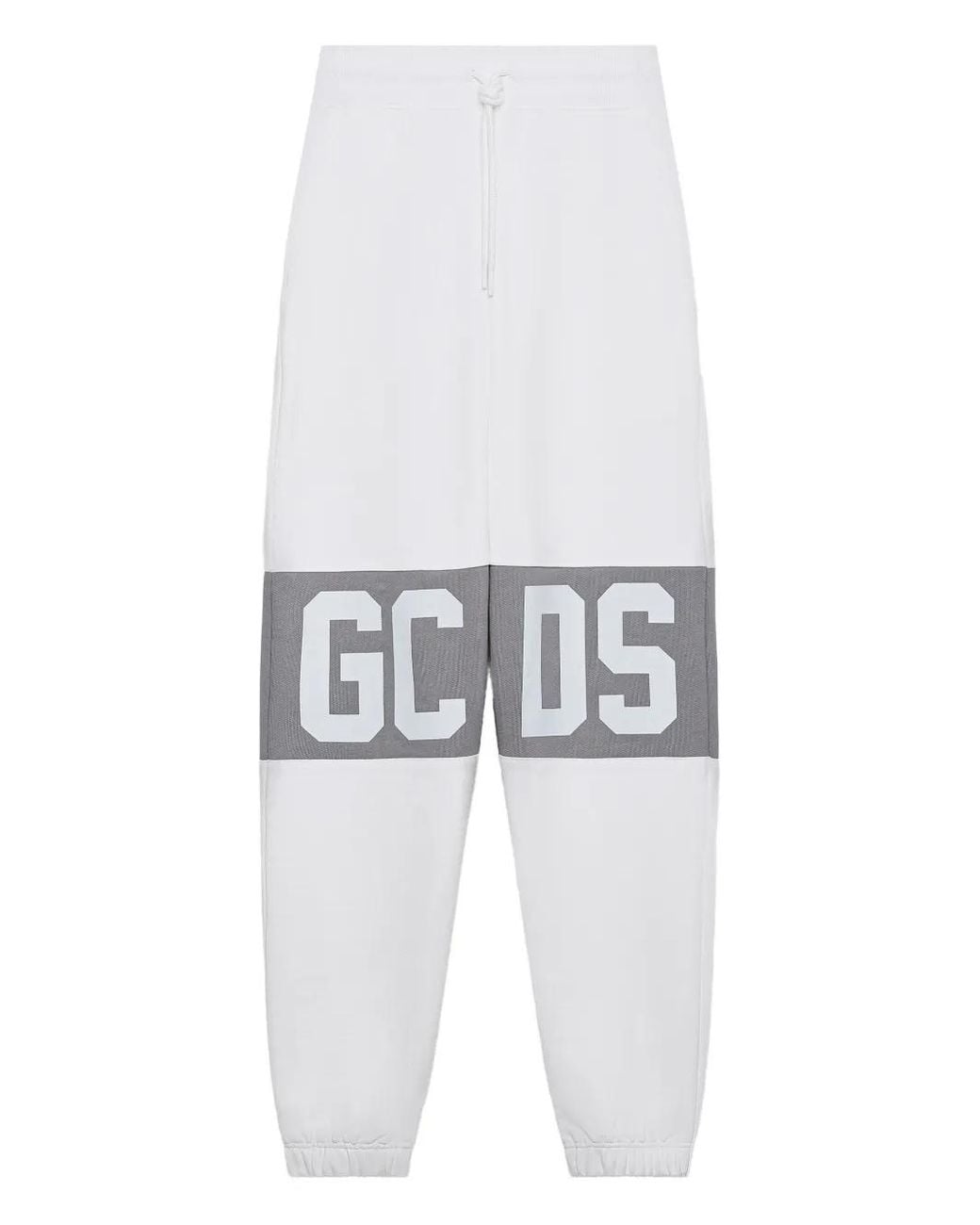 Gcds Joggingbroek Met Logoprint in het White voor heren