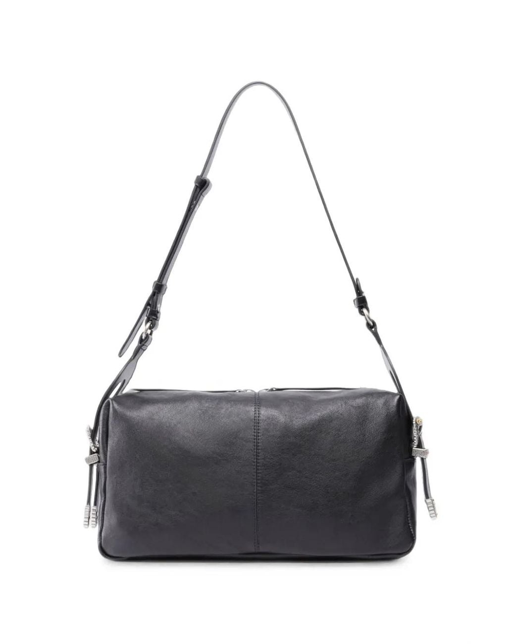 Pinko Black Keeper Bag Medium Shoulder Bag