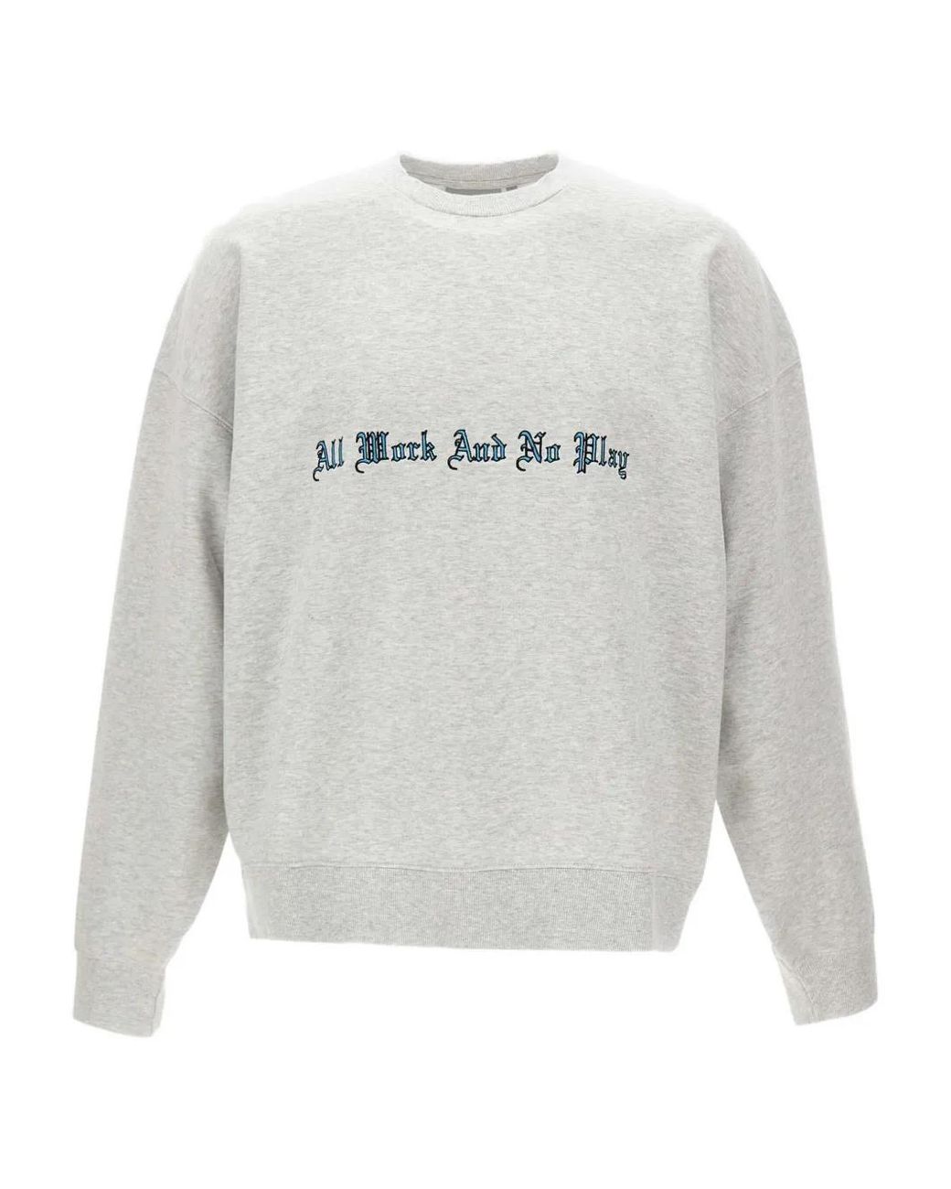 Carhartt Gray No Play Graphic-Print Sweatshirt for men
