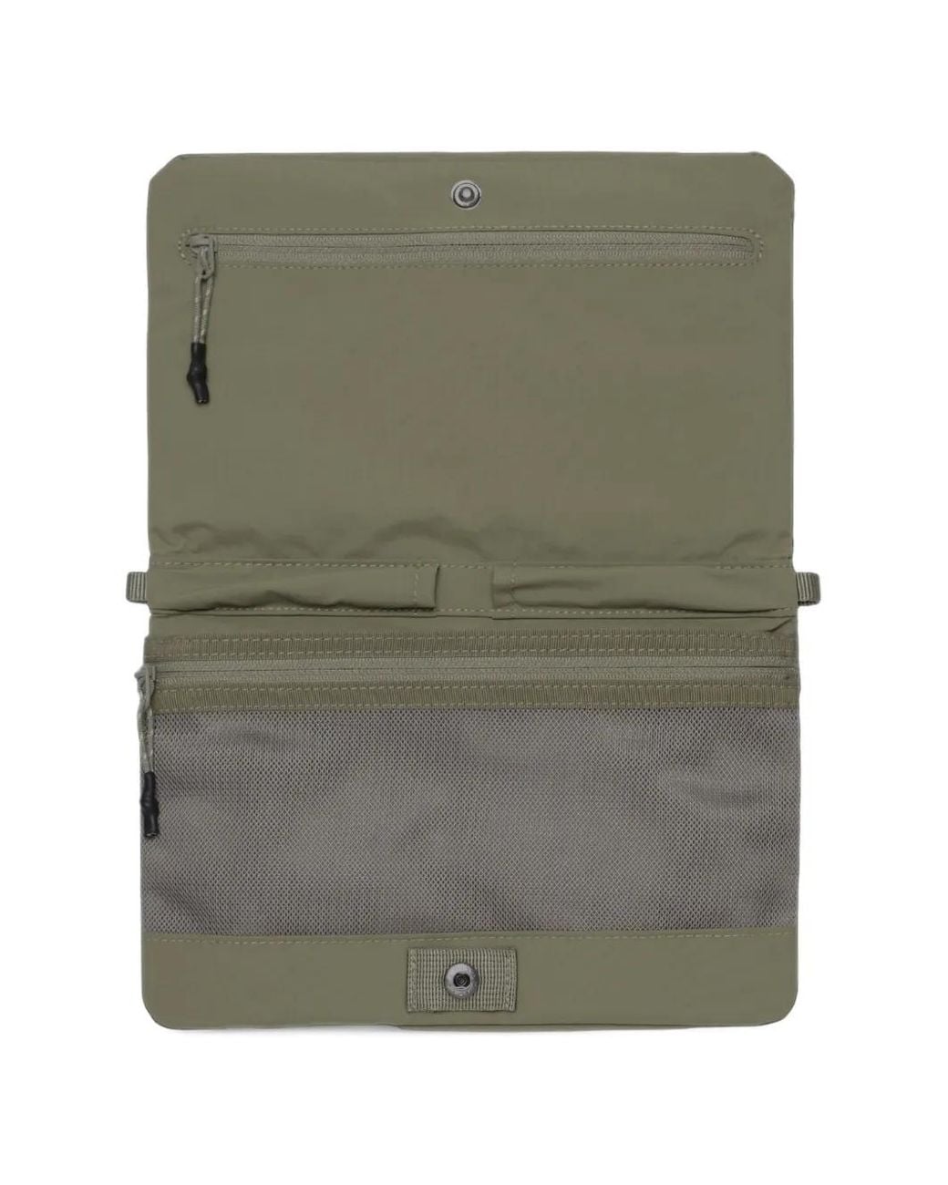 Topologie Gray Small Flat Sacoche Belt Bag for men