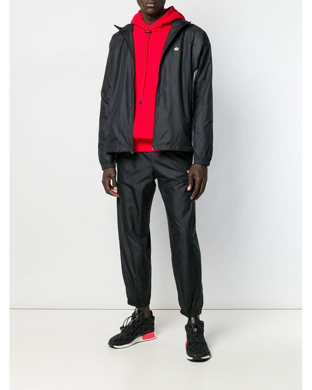 Nike Lab Nrg Tn Track Jacket in Black for Men | Lyst UK