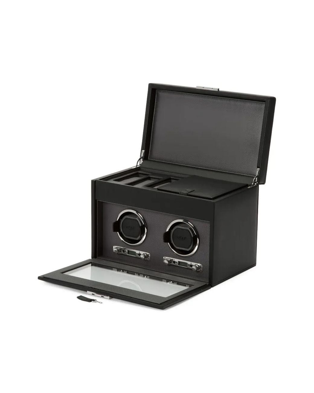 Wolf Viceroy ウォッチワインダー 23Cm X 34Cm Black