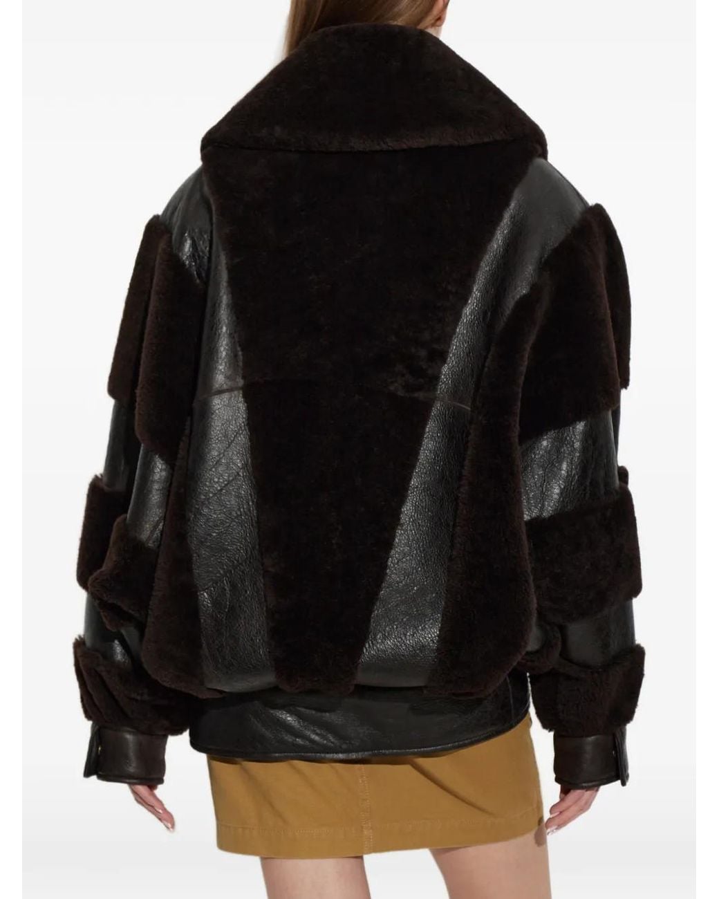 Balenciaga Black High Collar Jacket