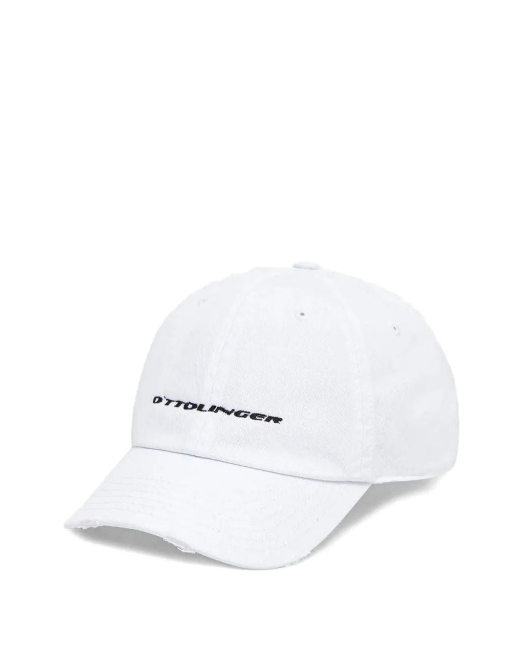 OTTOLINGER White Logo-Embroidered Baseball Cap