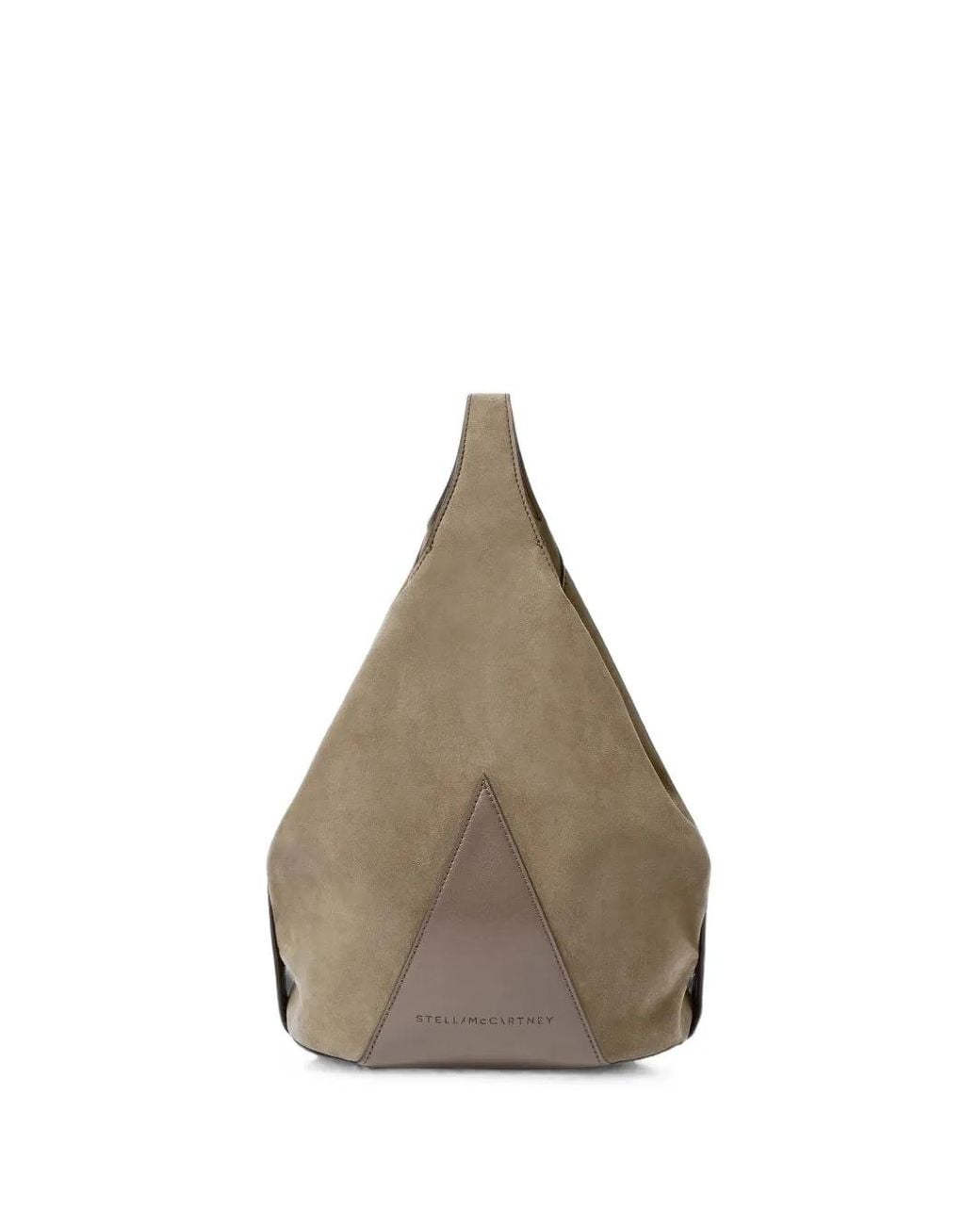 Stella McCartney Natural Appaloosa Small Bucket Bag