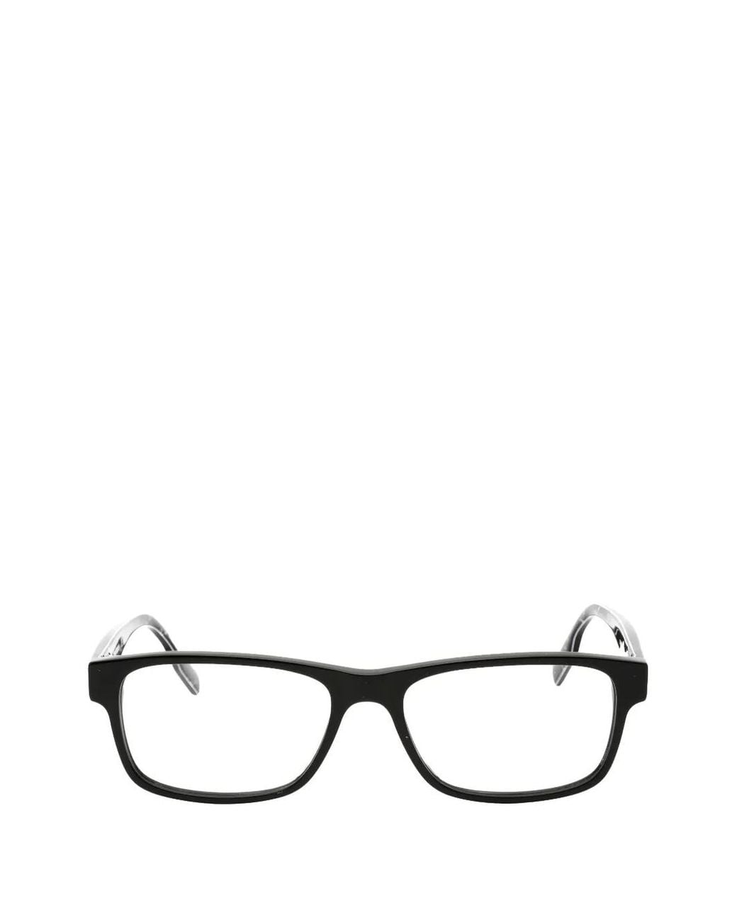 Converse Black Square-Frame Glasses for men