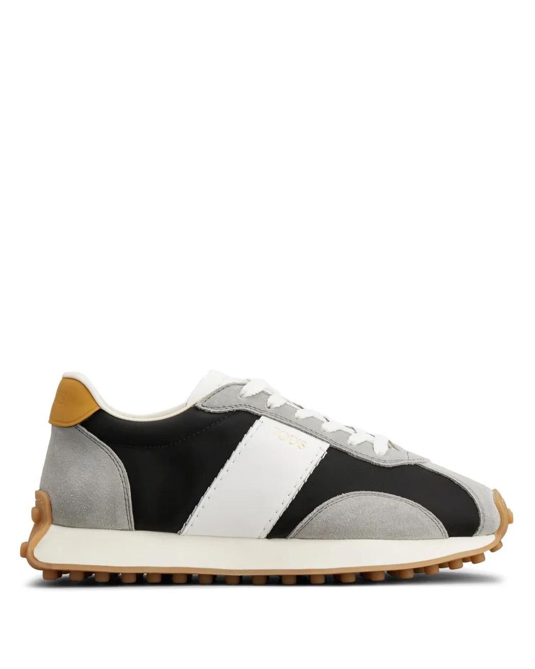 Tod's Multicolor Suede-Trimmed Sneakers