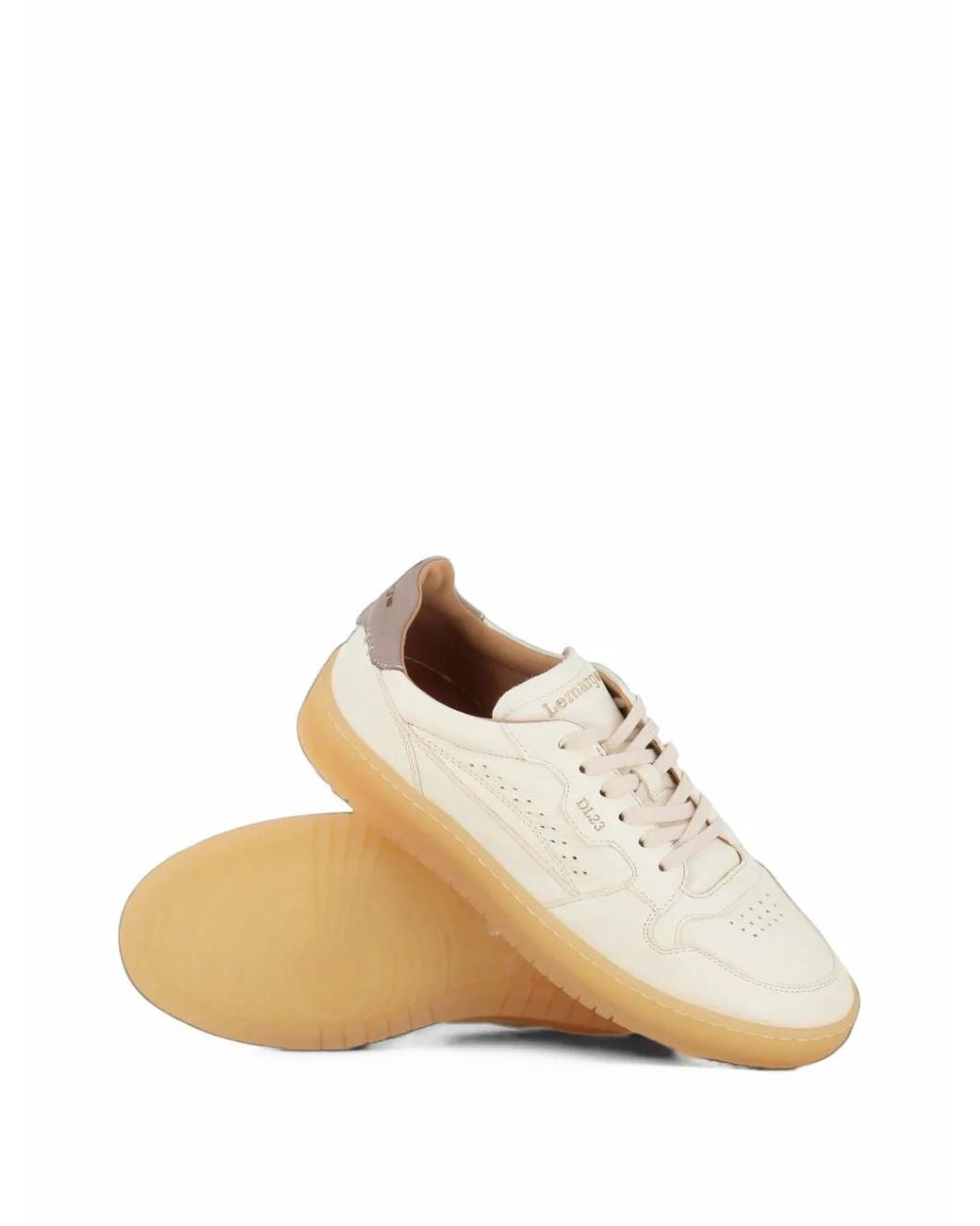 LEMARGO White Baskets Perforées for men