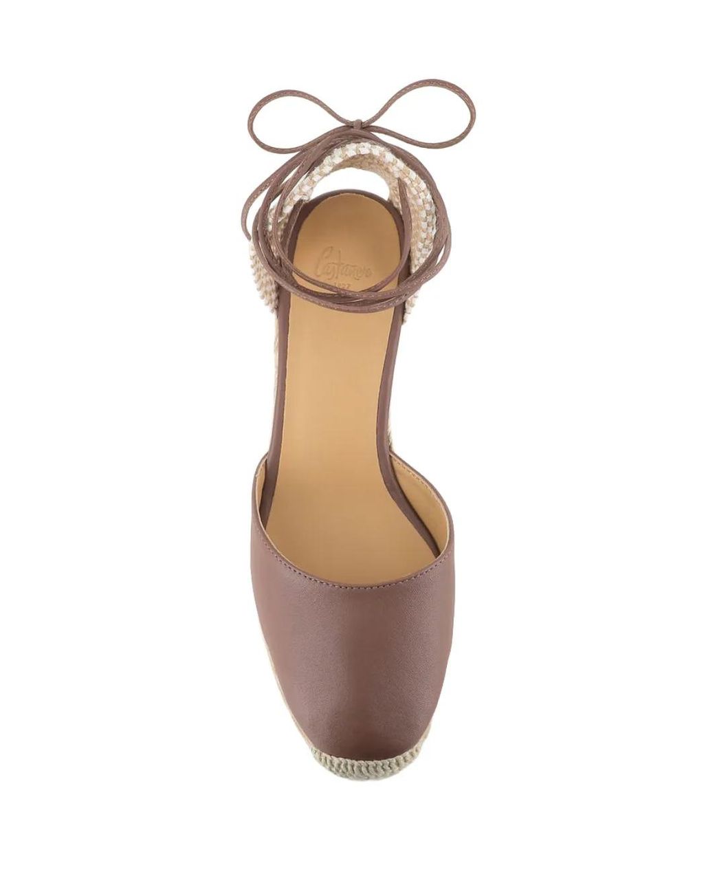 Castaner Natural Carina Wedge Espadrilles