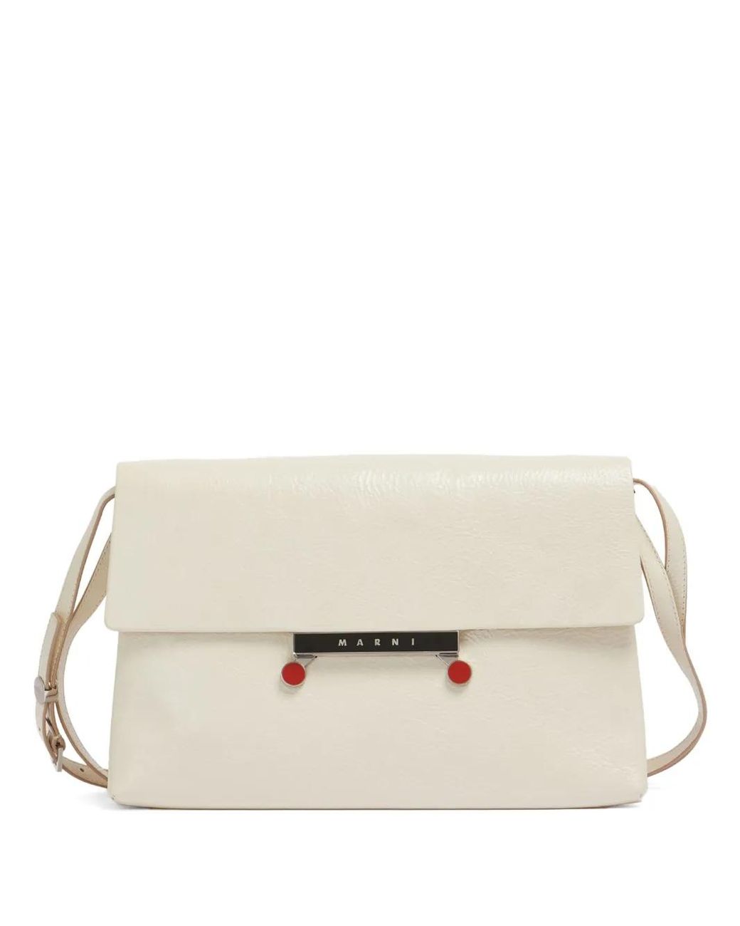 Marni Natural Medium Envelope Shoulder Bag