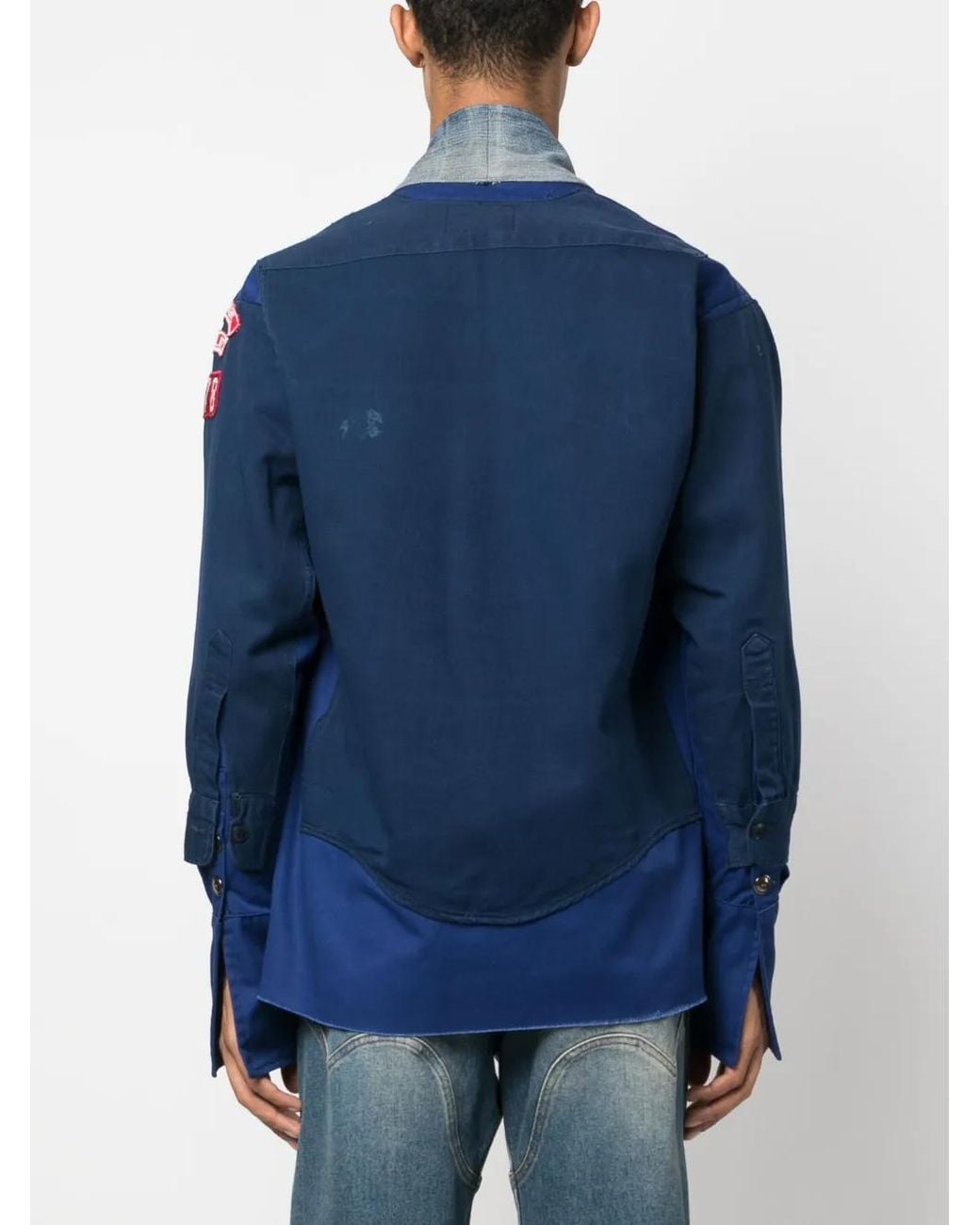 Greg Lauren Blue Boyscout Gl1 Jacket for men