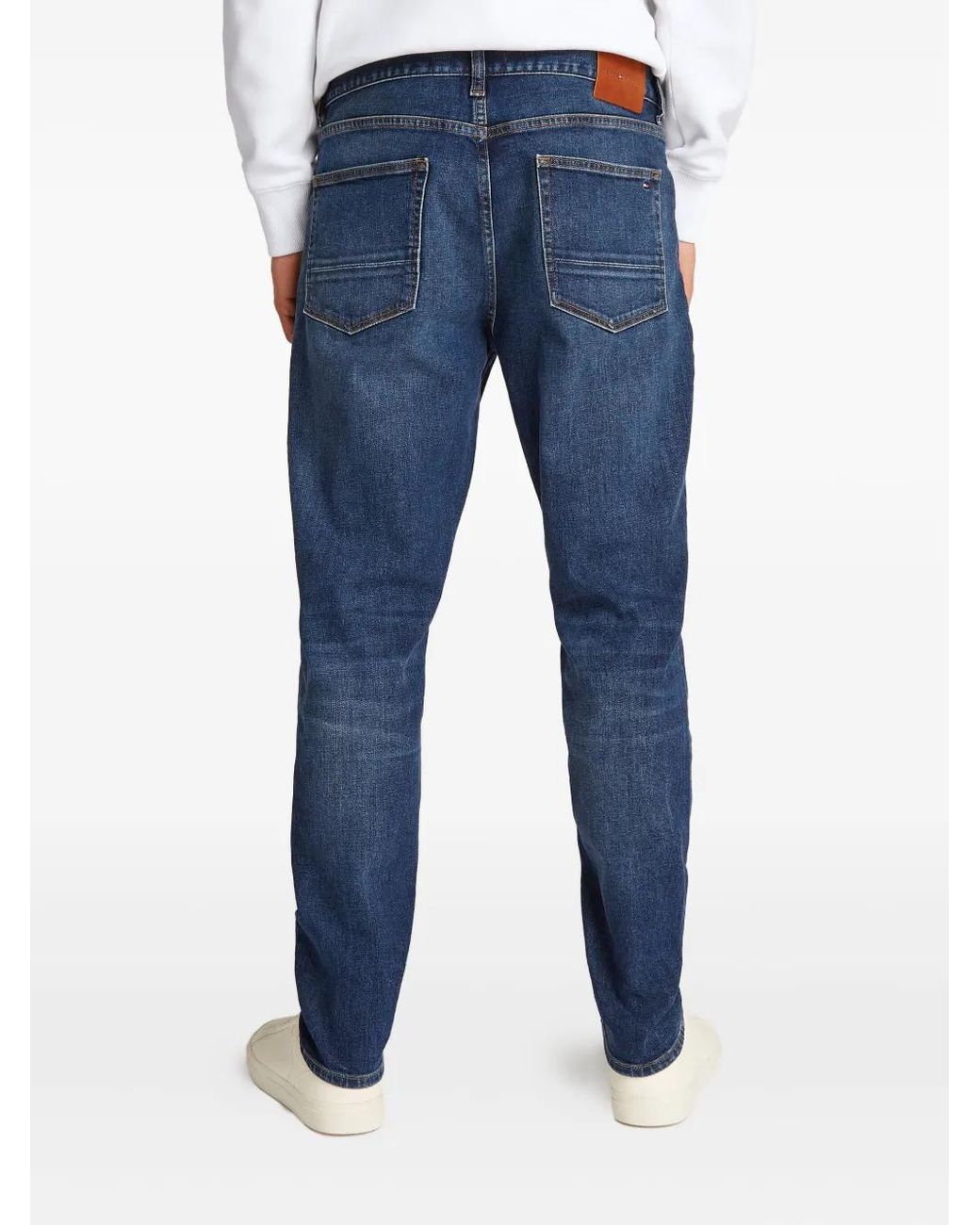 Vaqueros Con Bolsillo Tommy Hilfiger de hombre de color Blue