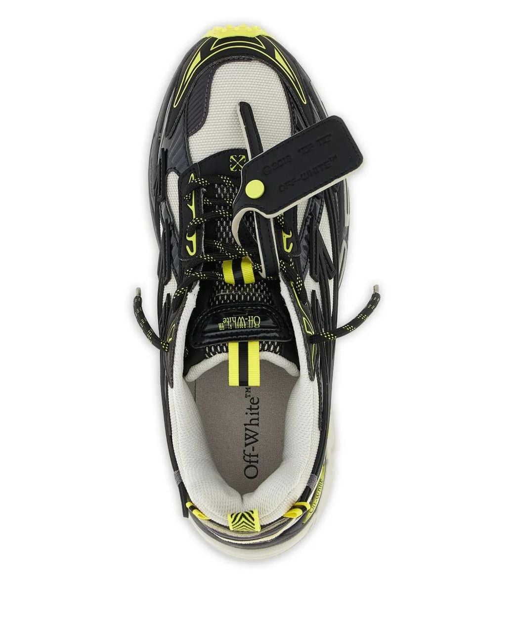 Off-White c/o Virgil Abloh Black Be Right Back Sneakers for men