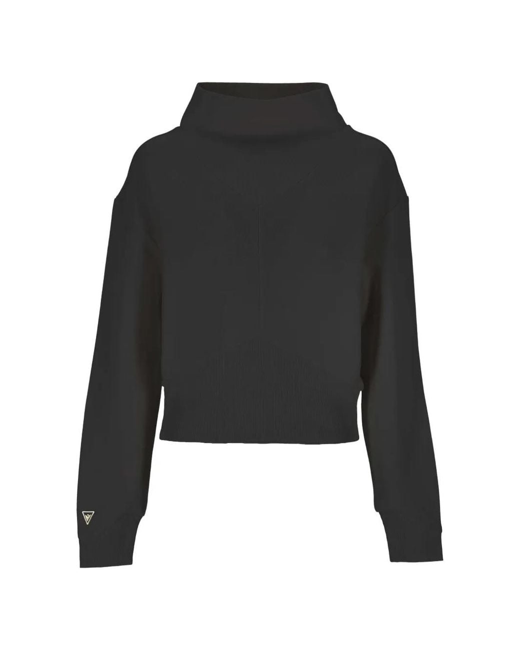 MACRON Black High-Neck Sweatshirt