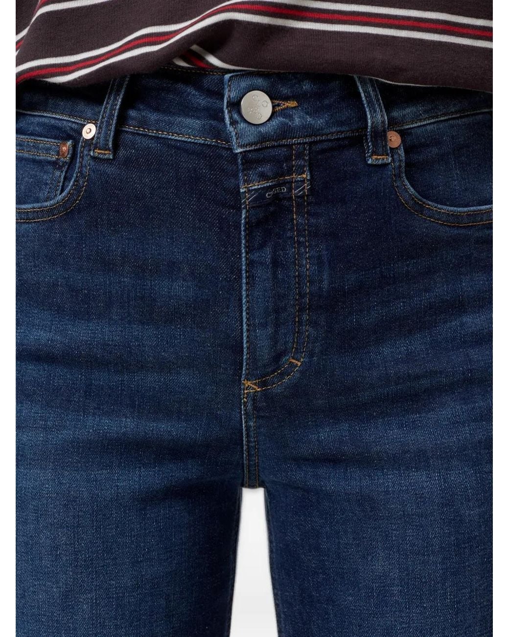 Closed Flared Jeans in het Blue