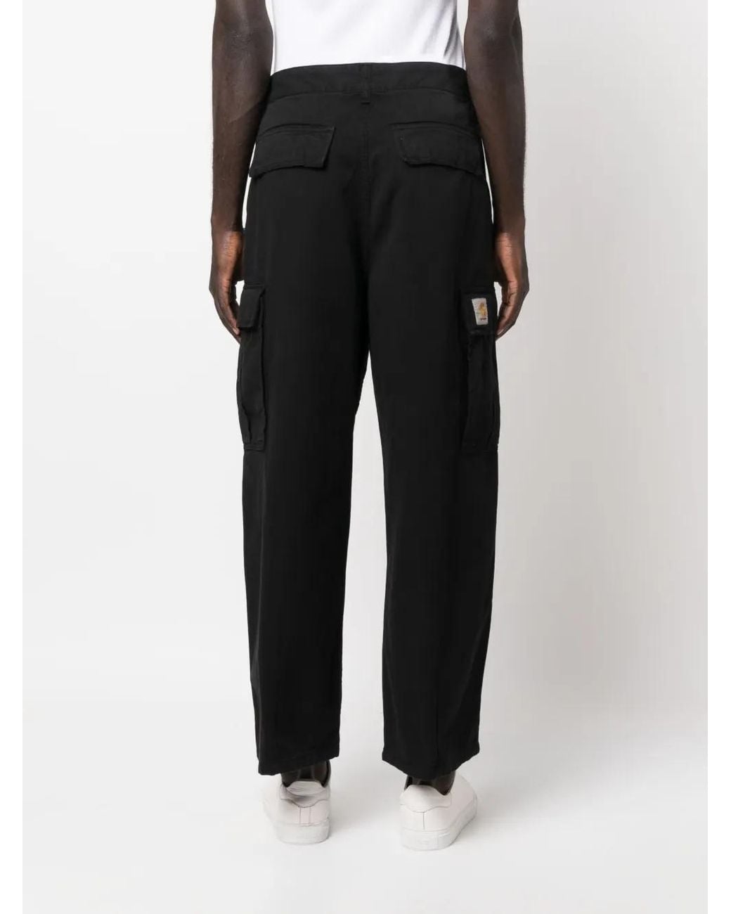 Carhartt Black Cargo Trousers for men