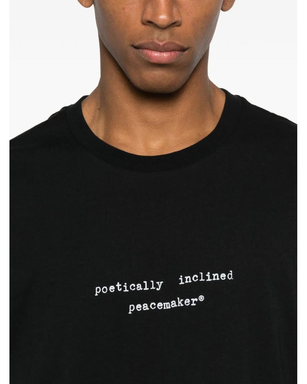 OAMC Black Crew-Neck T-Shirt for men