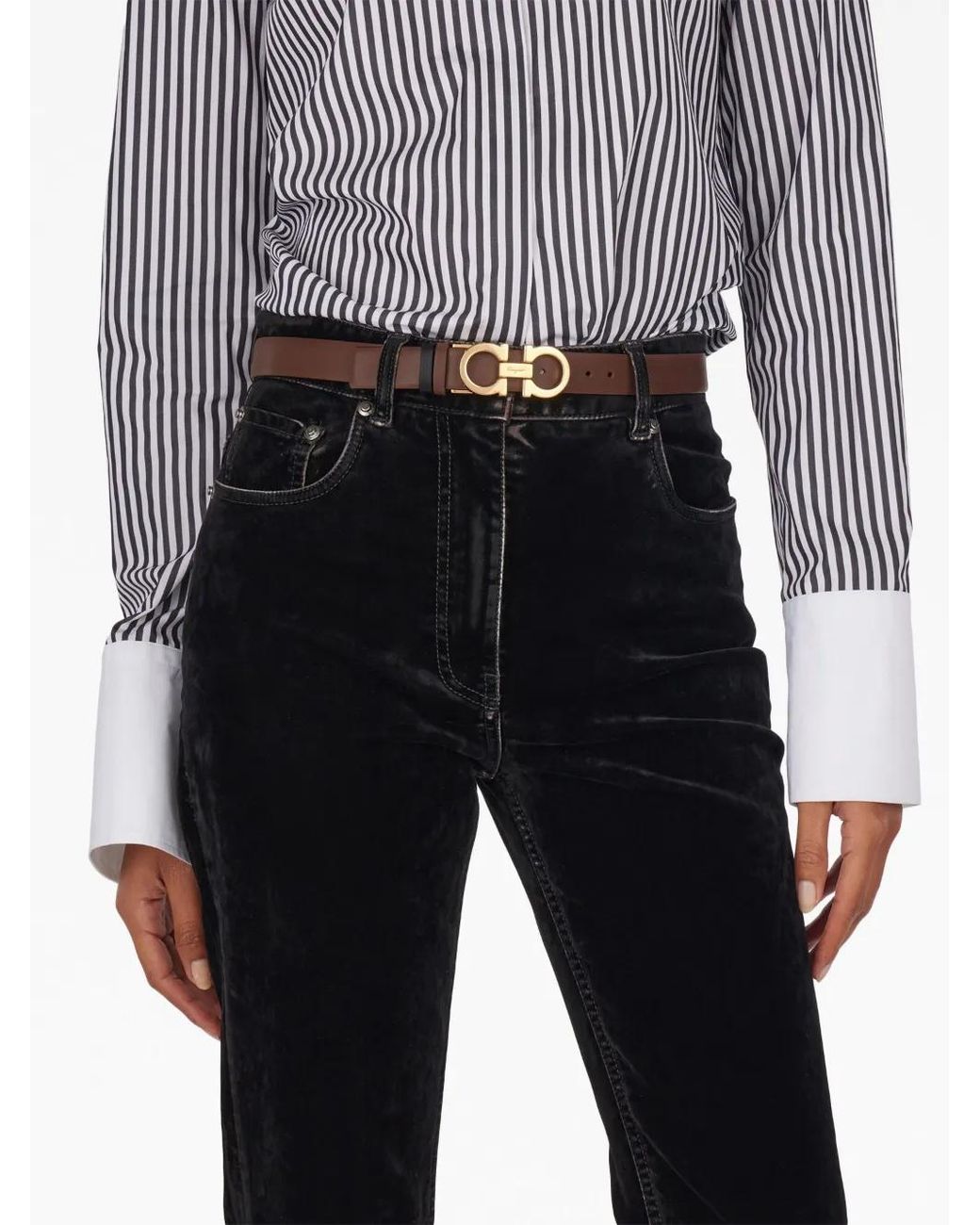 Ferragamo Brown Belts