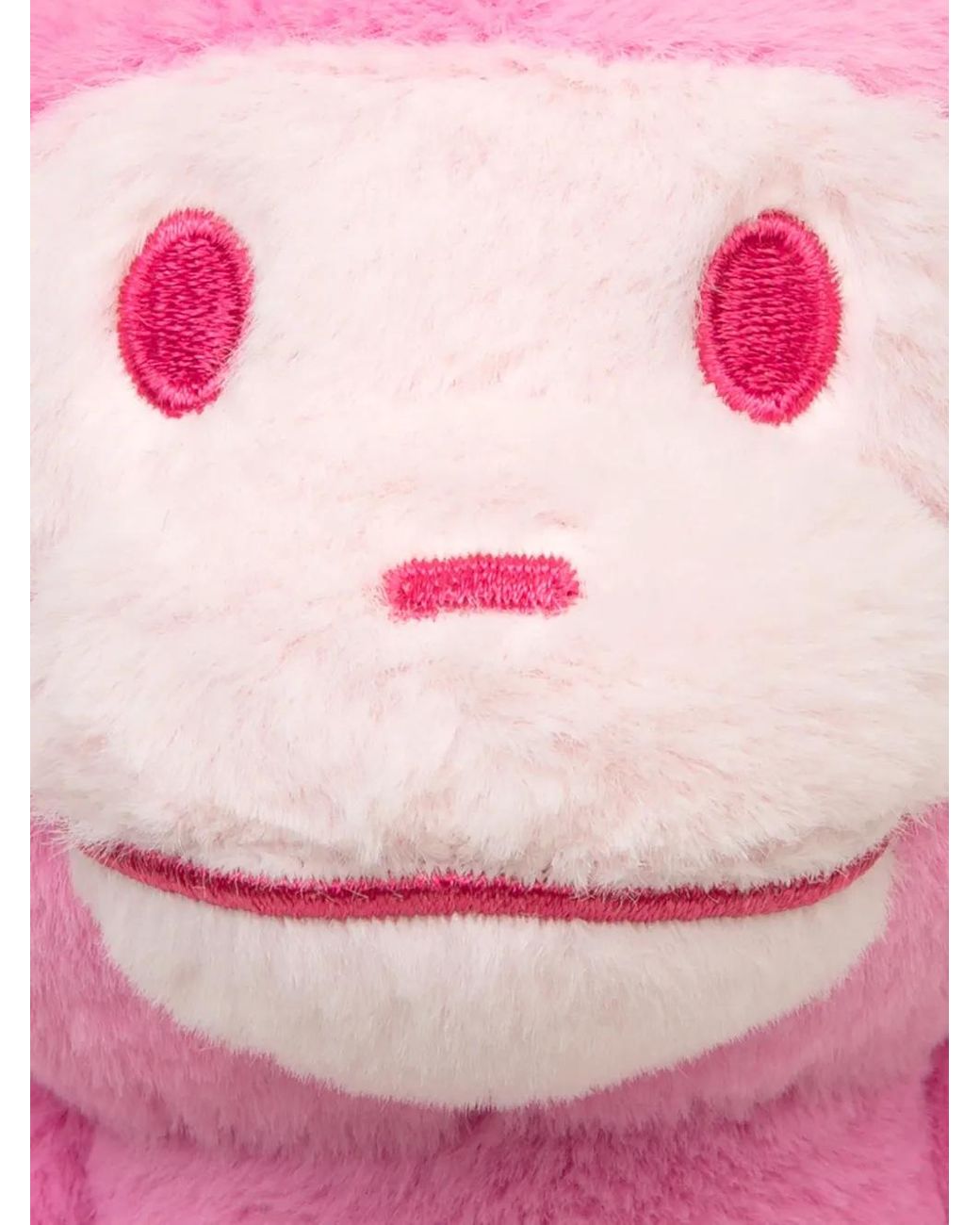 *BABY MILO® STORE BY *A BATHING APE® Pink Baby Milo Plush Keyring