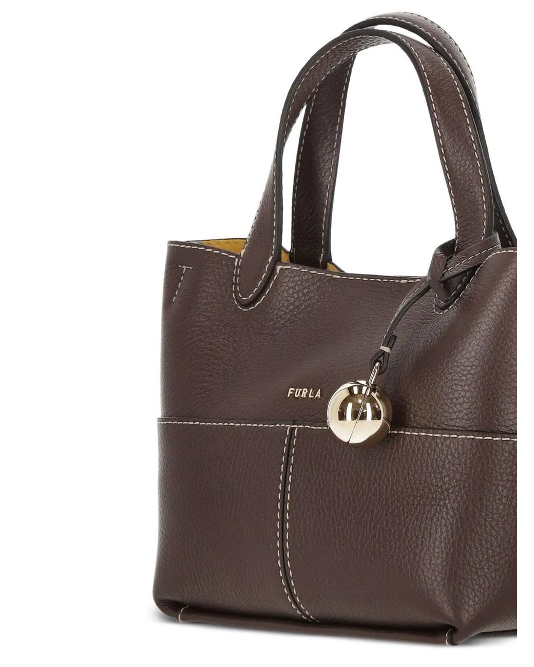 Furla Brown Primrose Tote M