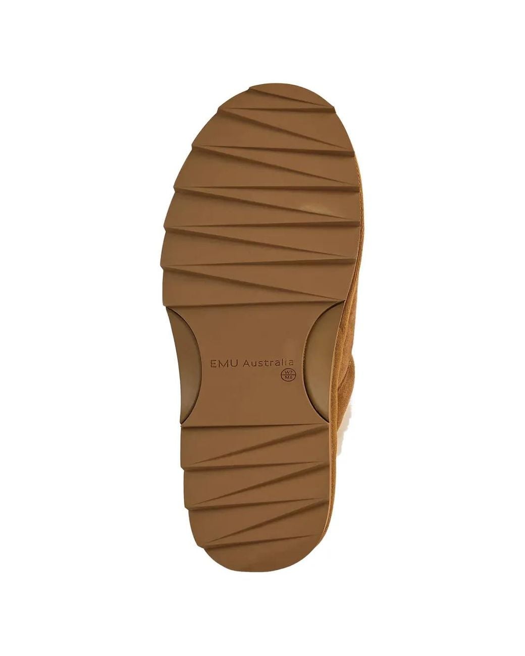 EMU Brown Sharky Slippers