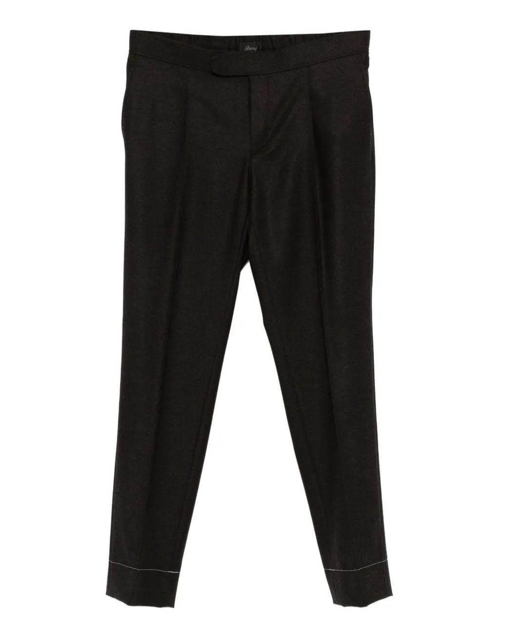 Brioni Pantalon in het Black voor heren