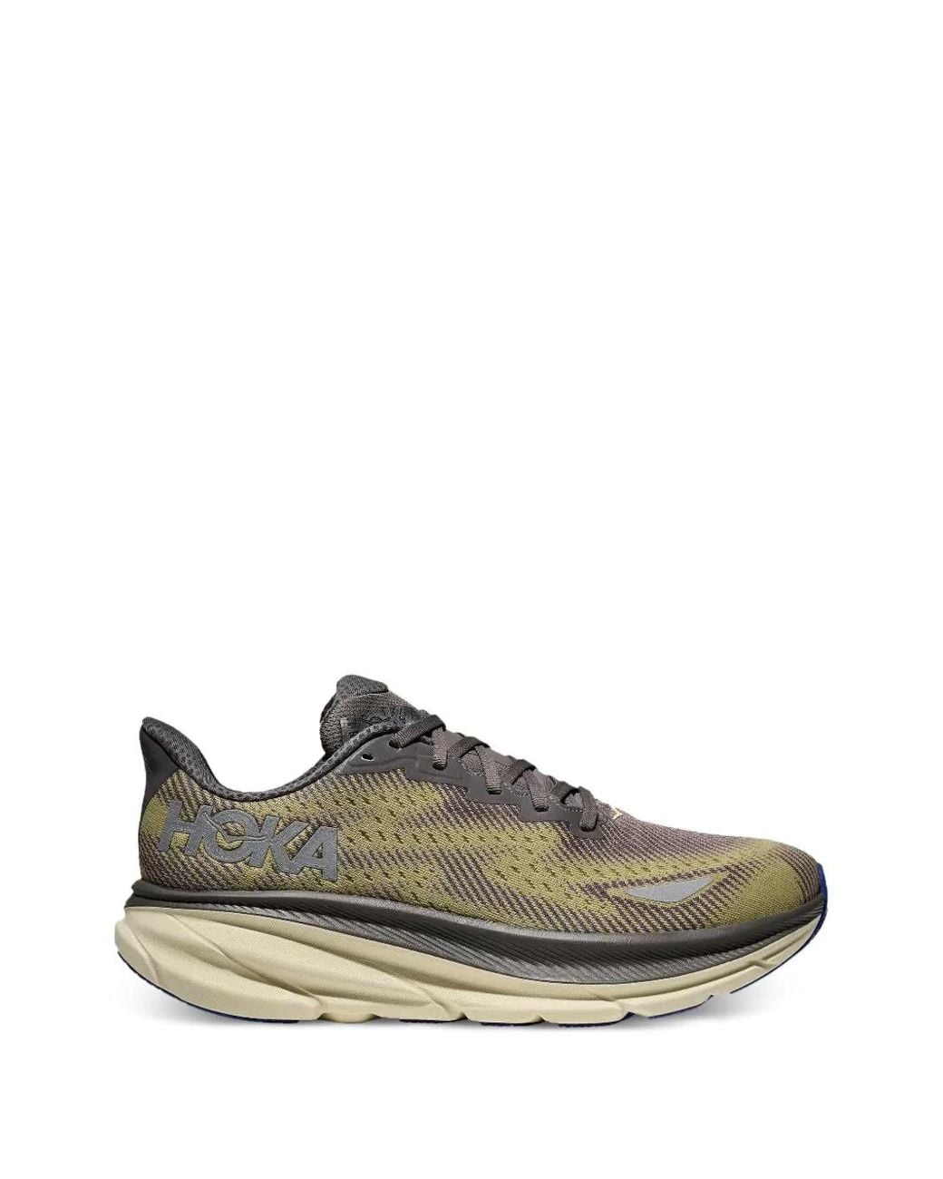 Hoka One One Green Clifton 9 Gtx Sneakers for men