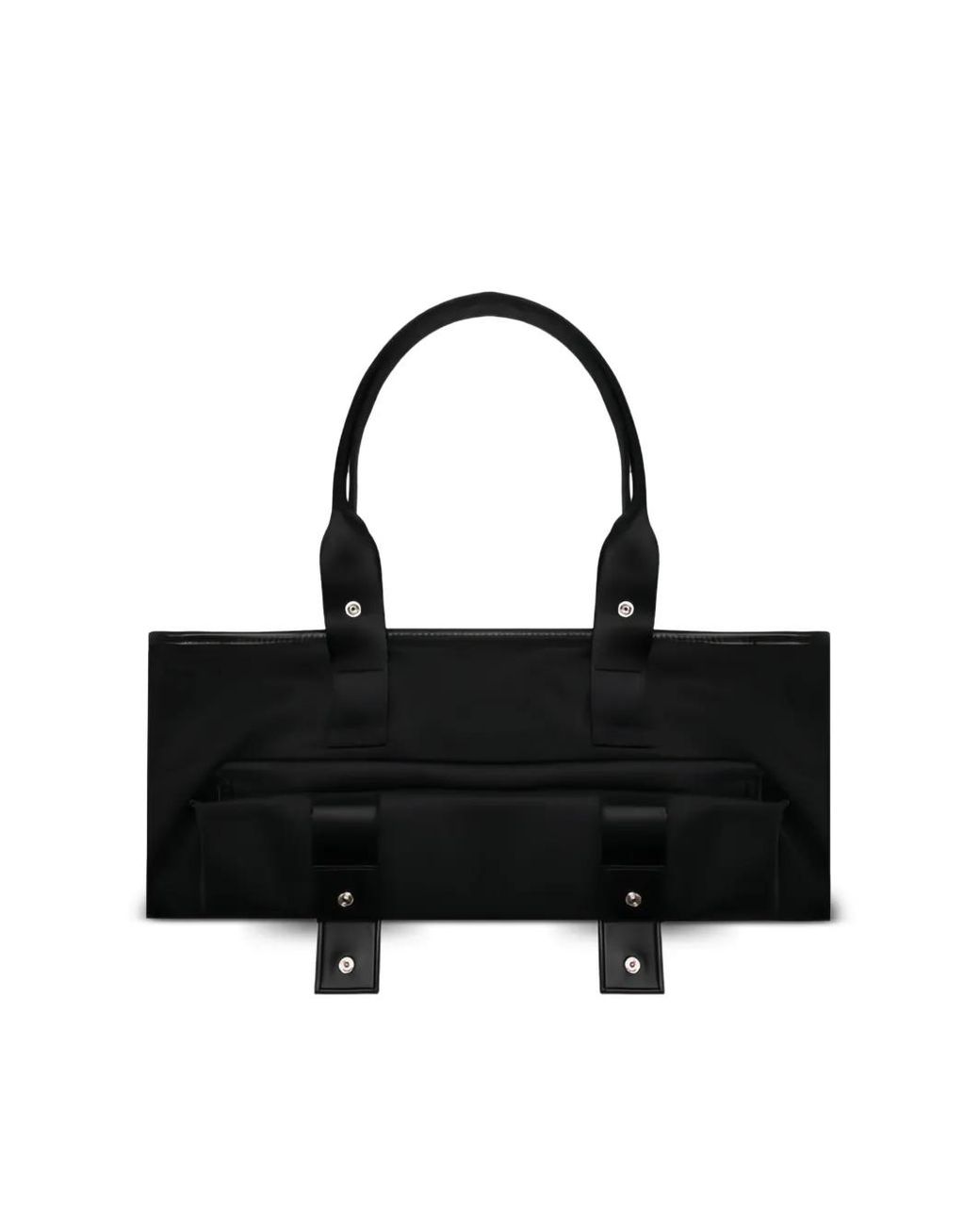 Lancel Black Top-Handle Tote Bag