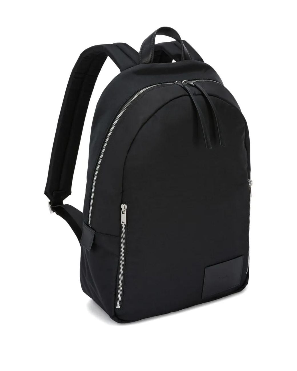 Jil Sander Black Urban Backpack for men