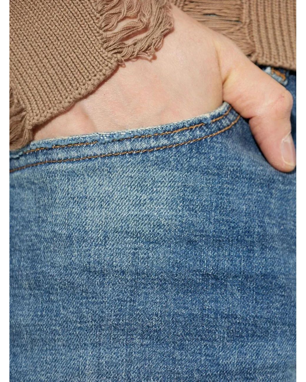 DIESEL Blue 2023 D-Finitive Jeans for men