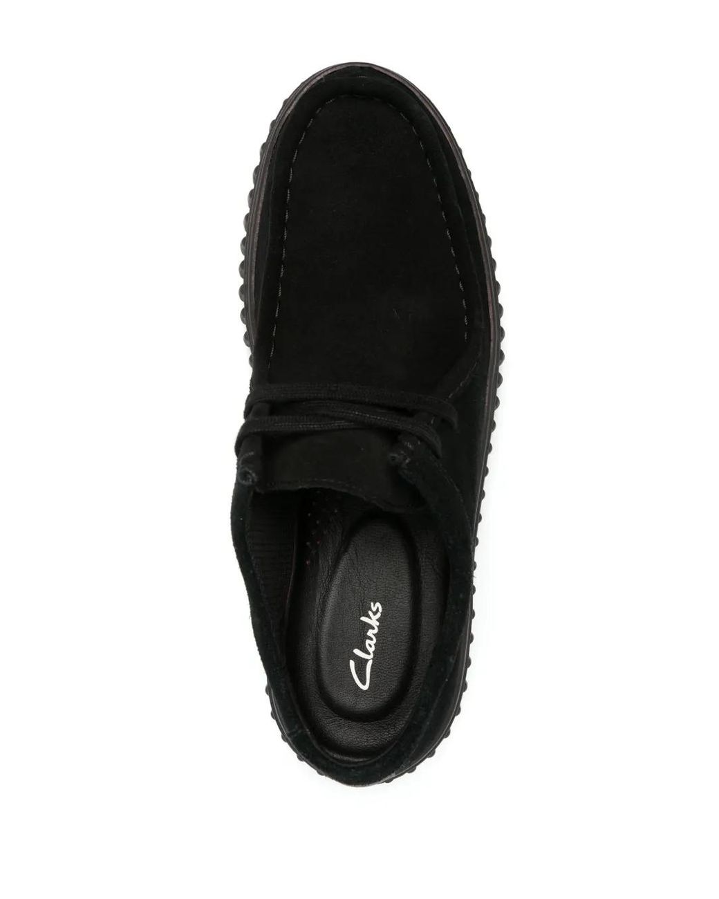 Clarks Black Torhill Loafers for men