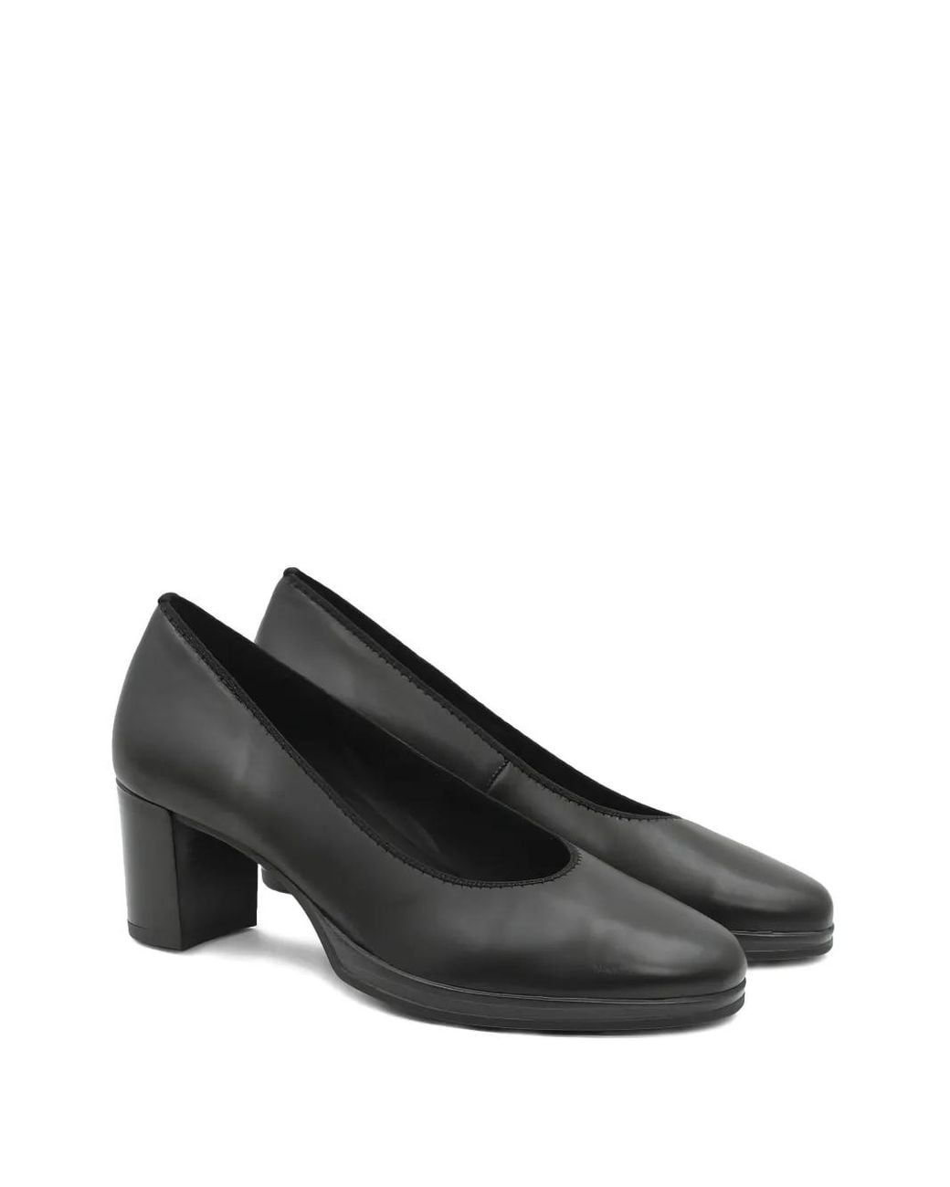 Ara Black 70Mm Cannes Pumps