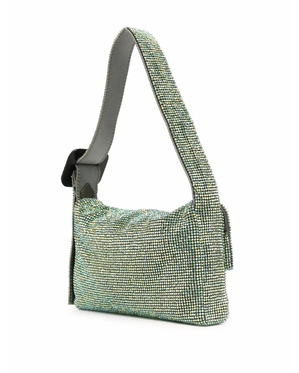 Benedetta Bruzziches Green Vitty La Grande Shoulder Bag