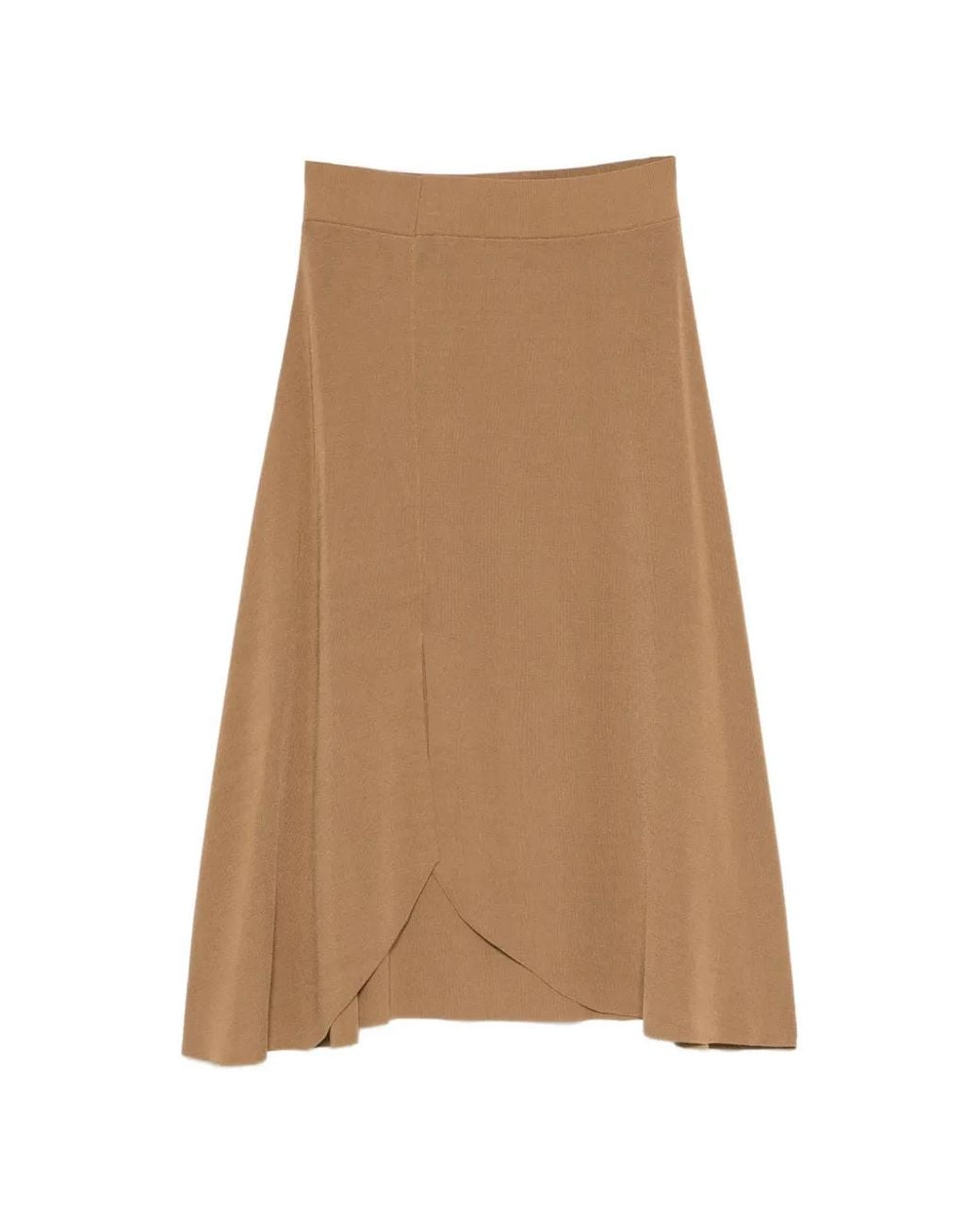Barbara Bui Natural Asymmetric Skirt
