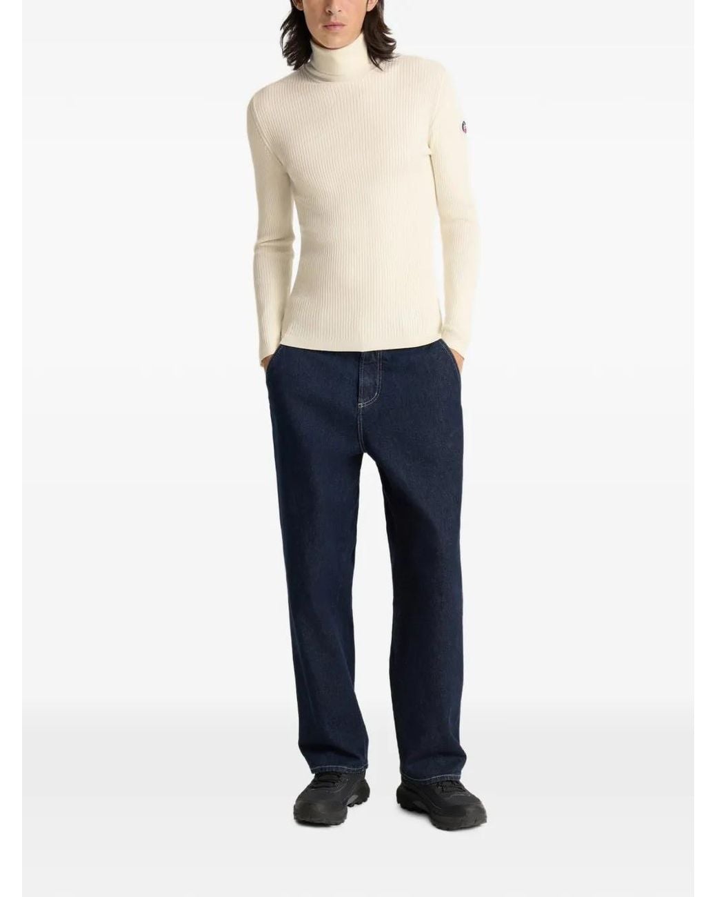 Fusalp White Ceillac Sweater for men