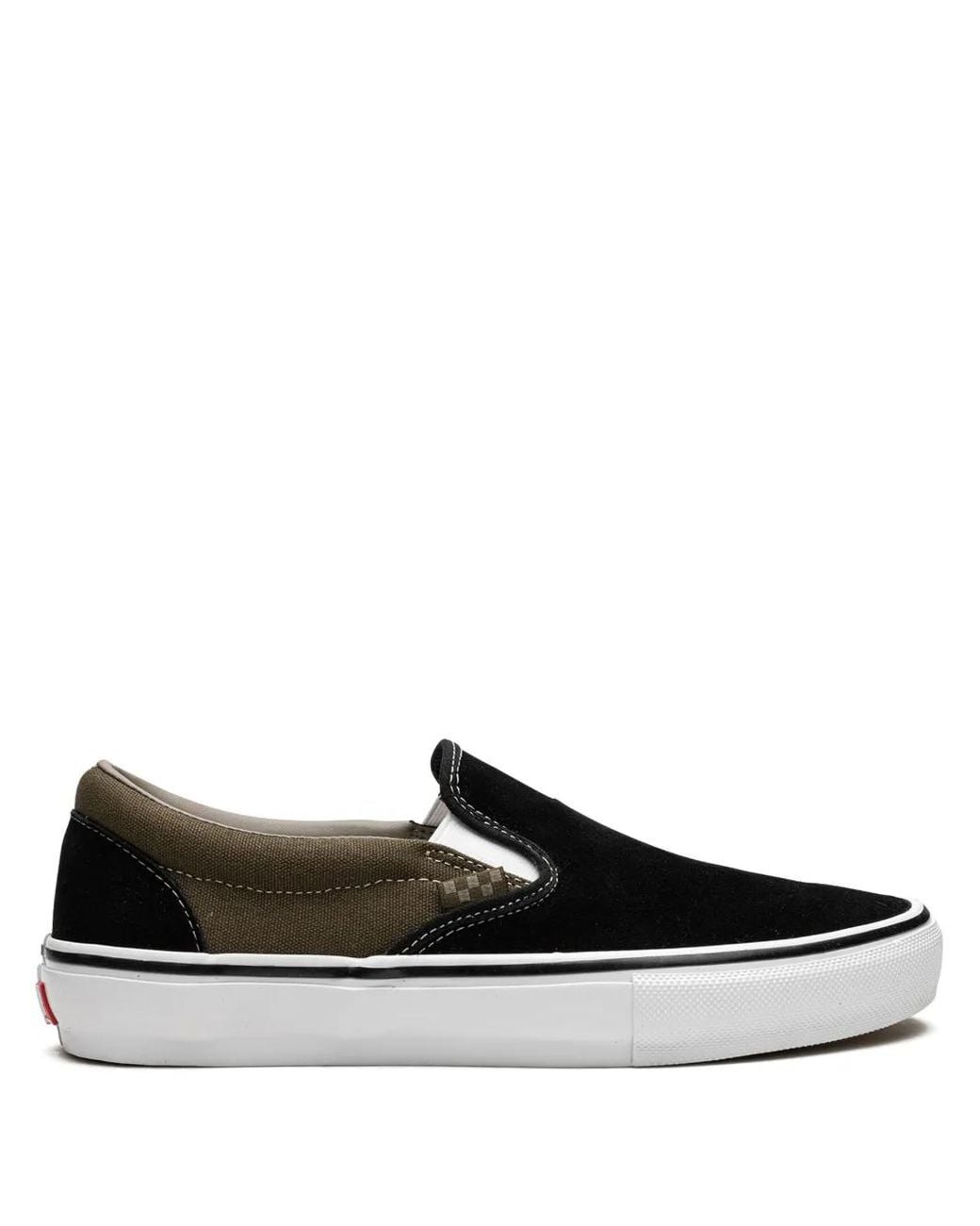 Vans Black Skate Slip-On Sneakers