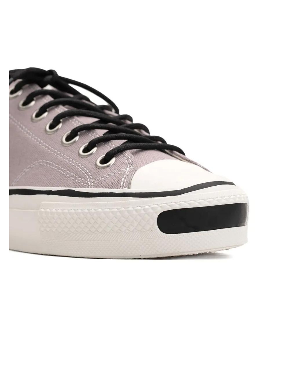 KAMIYA Purple Joey Vulcanised-Sole Sneakers