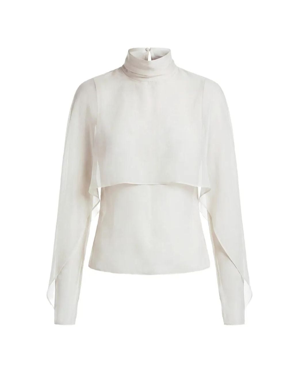 Nicholas Gelaagde Top in het White