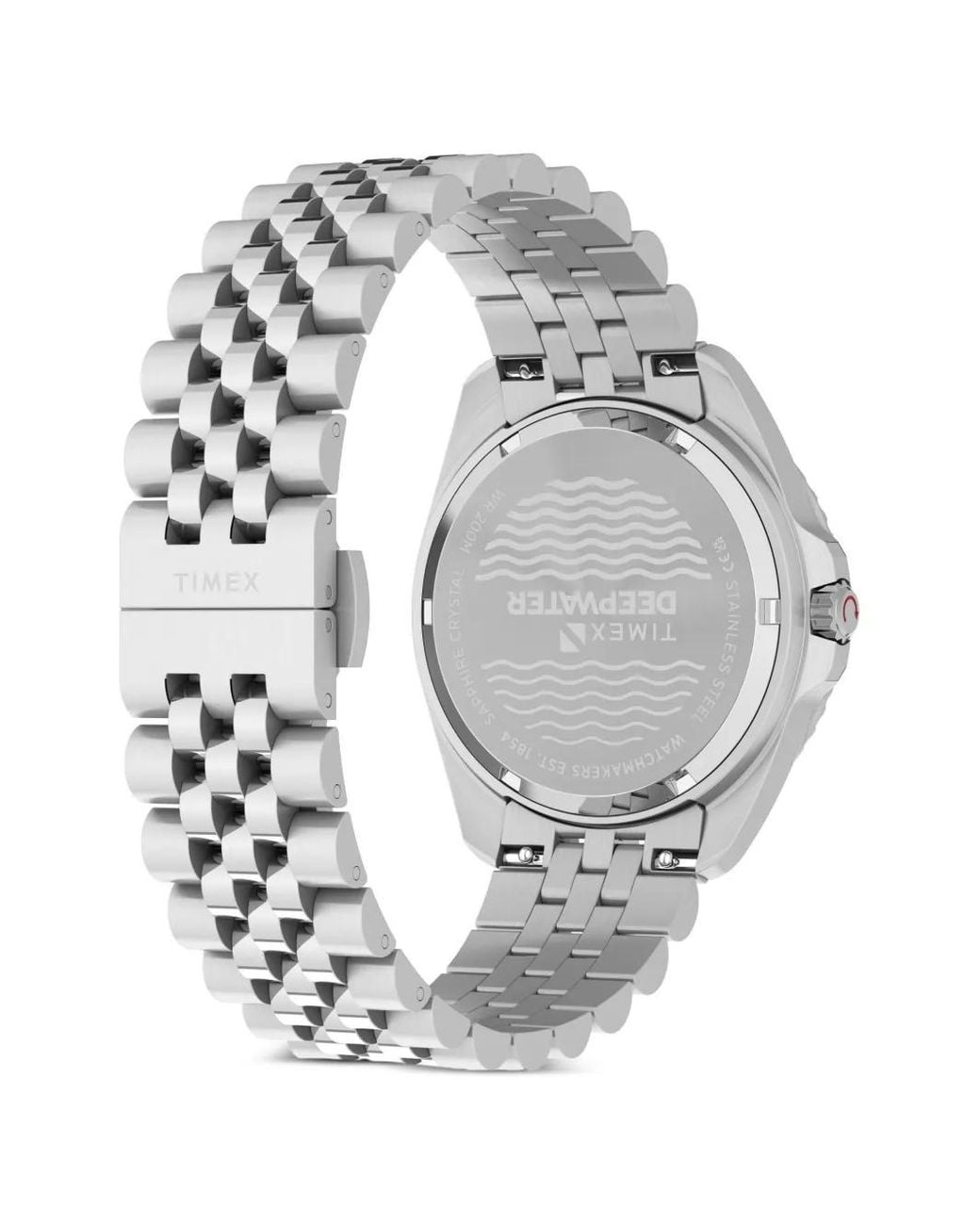 Timex Gray Arctic 40Mm Watch for men