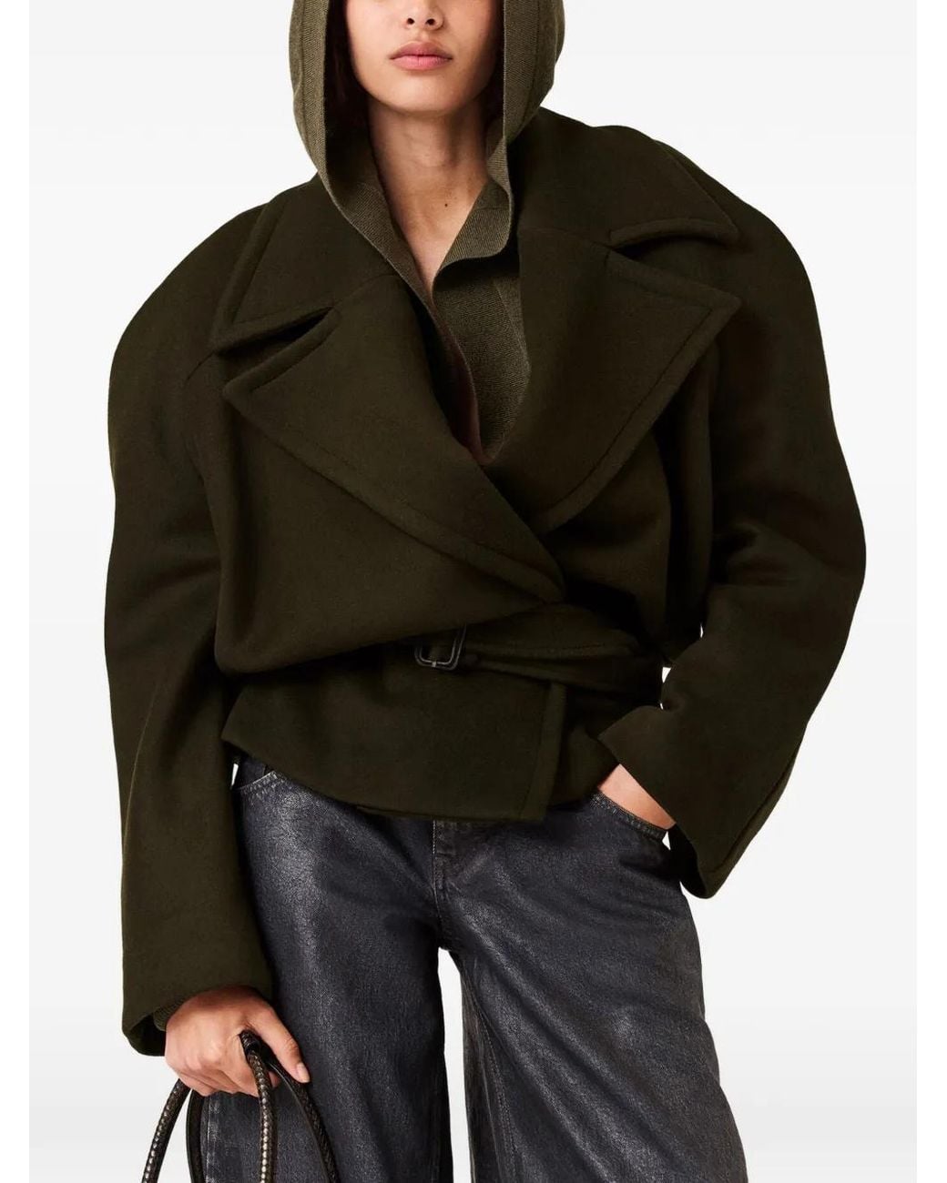 Stella McCartney Black Coats