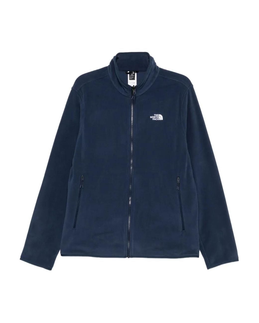 The North Face Blue Glacier Sweatshirt for men
