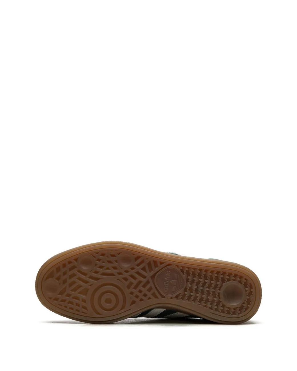 Adidas Green Handball Spezial "Core" Sneakers
