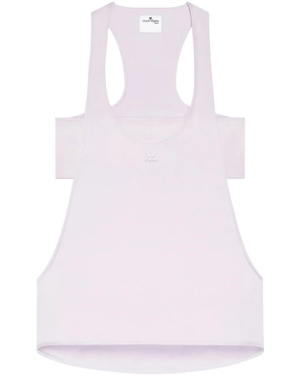 Canotta Infinity di Courreges in Pink