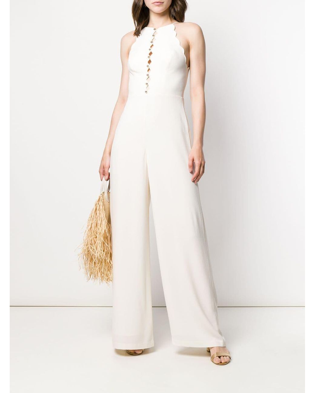zimmermann scallop jumpsuit